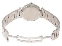 Cartier カルティエ パシャC ビッグデイト  ボーイズ 時計 自動巻き W31015M7 ホワイト文字盤 SS【460】2147300307304