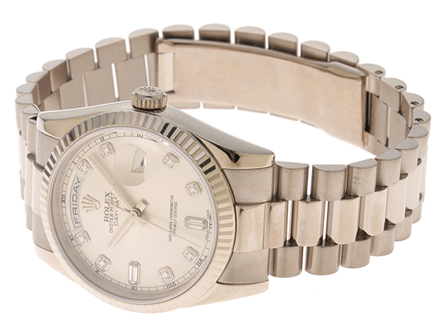D番 2005年頃製造品 ROLEX ロレックス デイデイト 118239A D番 2005年頃製造品 ROLEX ロレックス デイデイト 118239A