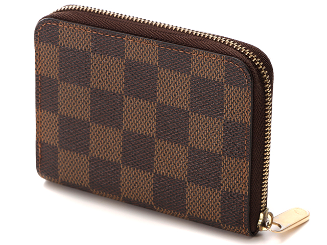 LOUIS VUITTON ルイヴィトン ジッピー・コインパース ダミエ N63070