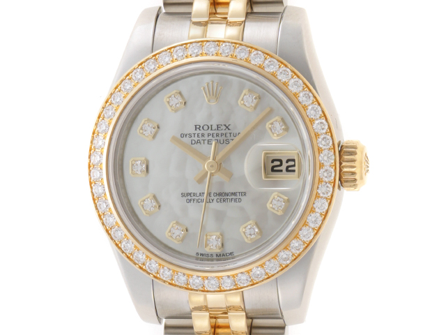 ランダム番 2015年12月国内正規品 ROLEX ロレックス 179383NG