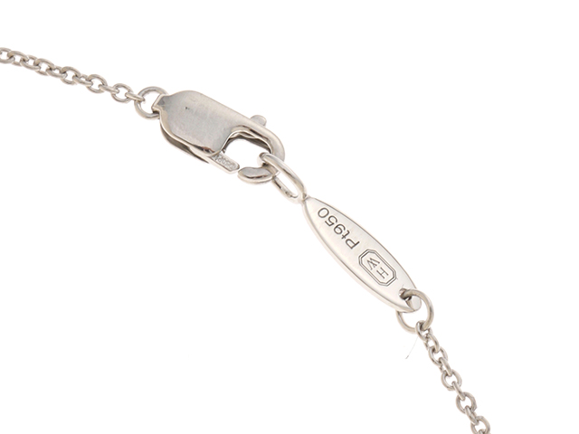 HARRY WINSTON ハリーウィンストン リリークラスター プラチナ