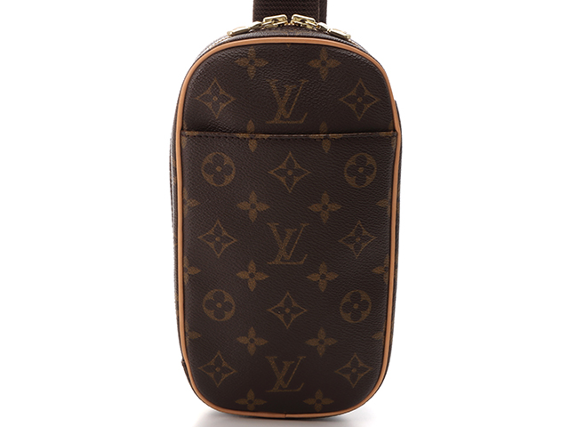 LOUIS VUITTON　ルイ・ヴィトン　バッグ　ボディバッグ　ポシェット・ガンジュ　モノグラム　Ｍ51870　【436】　2147300310694