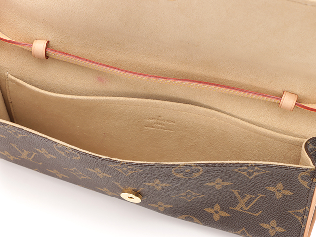 Louis Vuitton ルイ・ヴィトン ポシェット・ツインGM モノグラム【472】2147300310717 Louis Vuitton ルイ・ヴィトン ポシェット・ツインGM モノグラム【472】2147300310717