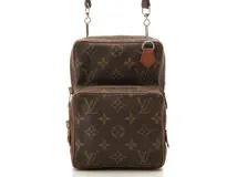 LOUIS VUITTON ミニアマゾン ショルダーバッグ モノグラム M45238