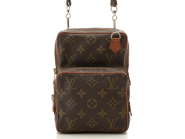 LOUIS VUITTON ミニアマゾン ショルダーバッグ モノグラム