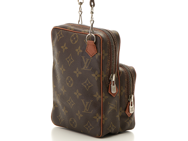 LOUIS VUITTON ミニアマゾン ショルダーバッグ モノグラム M45238