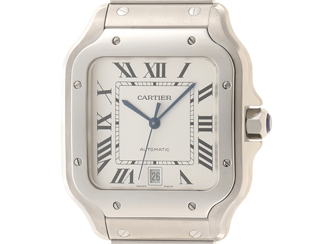 Cartier カルティエ サントス ドゥ カルティエ LM WSSA0009 シルバー 