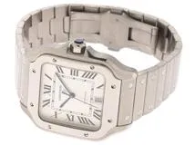 Cartier カルティエ サントス ドゥ カルティエ LM WSSA0009 シルバー 