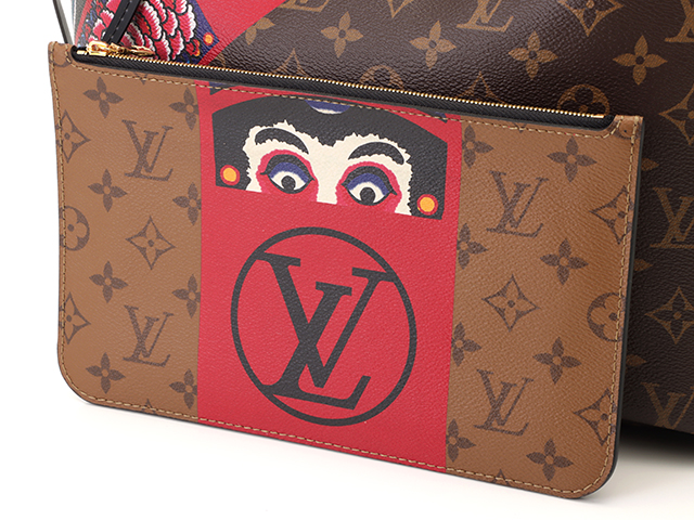 LOUIS VUITTON エトール カブキ 山本寛斎 モノグラム LOUIS VUITTON エトール カブキ 山本寛斎 モノグラム LOUIS VUITTON