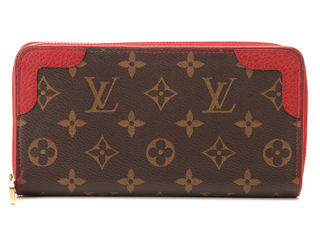 LOUIS VUITTON ルイ・ヴィトン ジッピー・ウォレット モノグラム