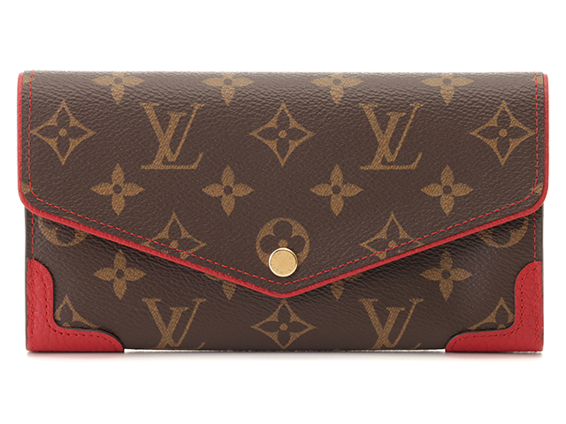 LOUIS VUITTON ルイ・ヴィトン ポルトフォイユ・サラ モノ