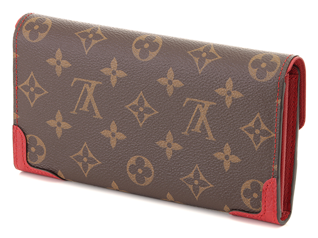 【美品】ルイヴィトン モノグラム ポルトフォイユサラ レティーロ スリーズ LOUIS VUITTON ルイ・ヴィトン ポルトフォイユ・サラ モノ