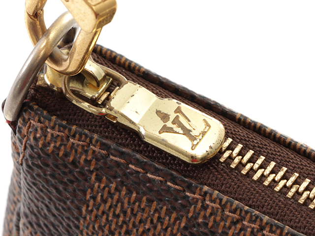 LOUIS VUITTON ミニ・ポシェット・アクセソワール ダミエ T&B