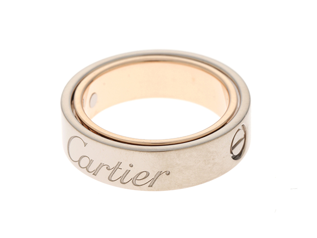 カルティエ ラブ リング 指輪 51 日本サイズ11号 Au750 K18PG ピンクゴールド 約6.7g 小物 アクセサリー ジュエリー レディース 女性 Cartier love jewelry Accessories ring