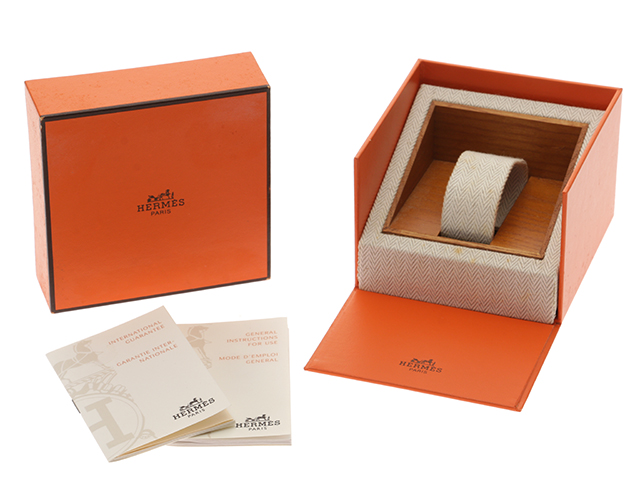 HERMES エルメス ラリー RA1.210 ギャランティー付き（2005年