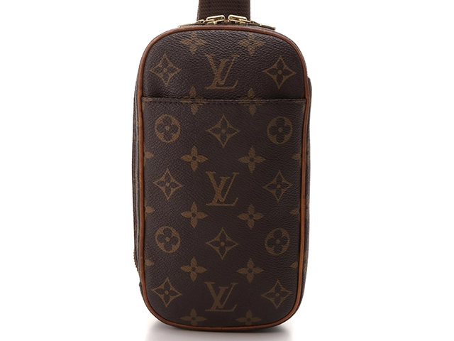 LOUIS VUITTON ルイヴィトン ポシェット・ガンジュ ボディバッグ