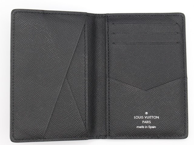 LOUIS VUITTON ルイヴィトン オーガナイザー・ドゥ ポッシュ カードケース エピ ノワール ブラック M60642 【431】  の購入なら「質」の大黒屋（公式）