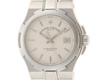 VACHERON CONSTANTIN ヴァシュロン・コンスタンタン　オーヴァーシーズ　72040/423A　ホワイト　SS　メンズ　クォーツ　2147300321232　【437】