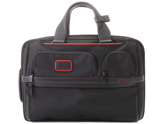 TUMI トゥミ バッグ スリーウェイ・ブリーフ ブラック レッド