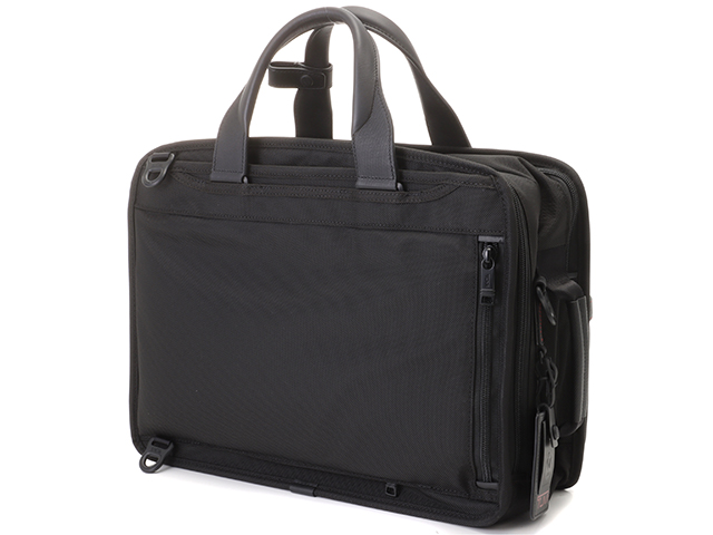 【極希少】TUMI トゥミ ブリーフケース 2way ナイロン ブラック　レッド トゥミ TUMI 日本正規品 トゥミ ブリーフケース PC ダブル