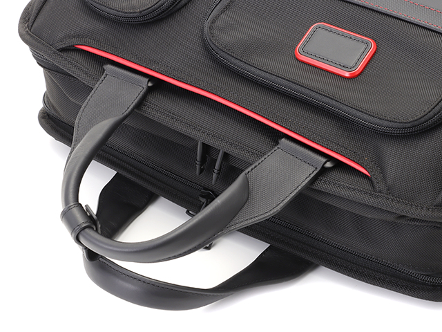 TUMI トゥミ バッグ スリーウェイ・ブリーフ ブラック レッド