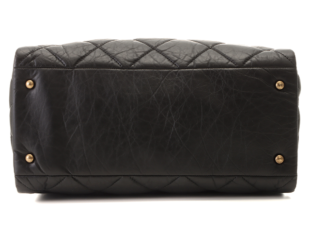 シャネル CHANEL マトラッセ チェーンショルダー ブラック シャネル CHANEL マトラッセ チェーンショルダー ブラック