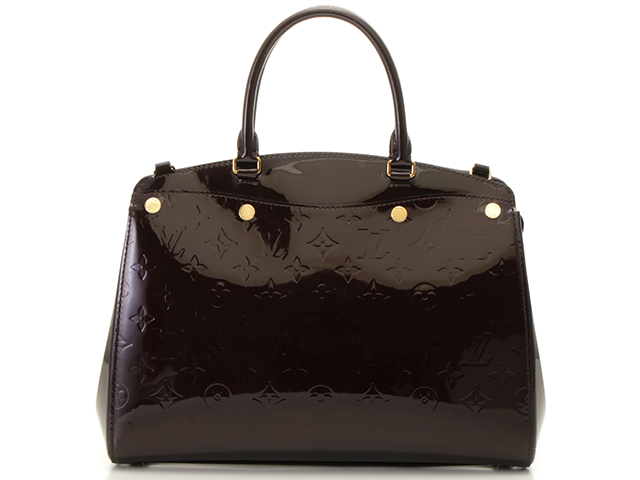 LOUIS VUITTON ルイヴィトン ヴェルニ ブレアMM アマラント M91619 