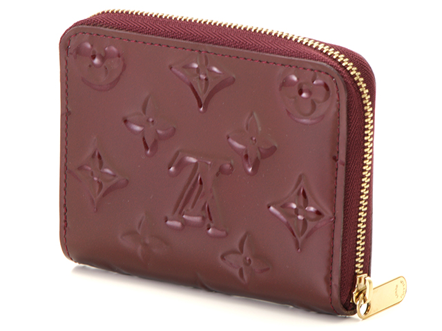 LOUIS VUITTON ルイヴィトン ジッピー・コインパース ヴェルニ