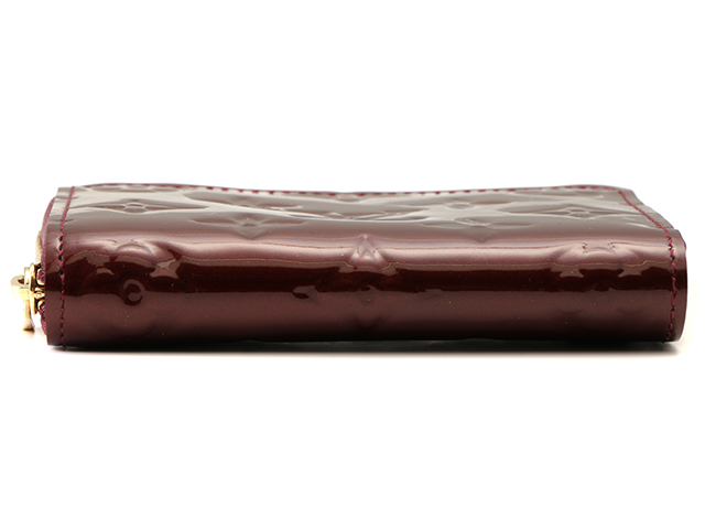 LOUIS VUITTON ルイヴィトン ジッピー・コインパース ヴェルニ