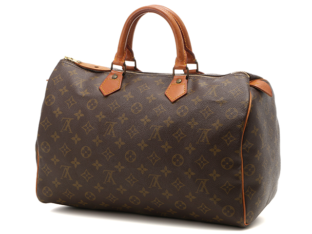 LOUIS VUITTON ルイヴィトン スピーディ35 モノグラム M41524 ブラウン