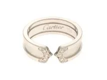 Cartier カルティエ C2 リング 指輪 B4044200 WG ホワイトゴールド 