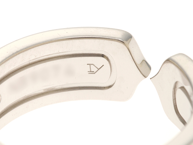 Cartier カルティエ C2 リング 指輪 B4044200 WG ホワイト Cartier カルティエ C2 リング 指輪 B4044200 WG ホワイト