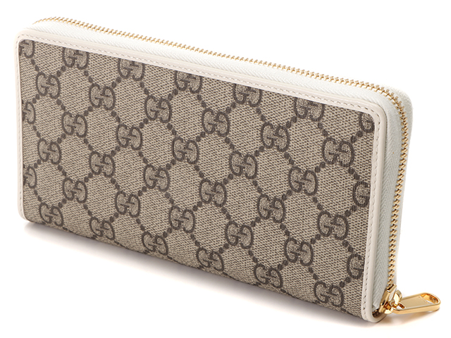 GUCCI グッチ ホースビット 1955 ジップアラウンドウォレット ベージュ