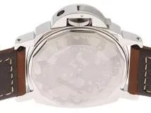 【2022.5月ギャラ】パネライ PANERAI ルミノール GMT アッチャイオ PAM01088 ブラック文字盤 中古 腕時計 メンズ【434】