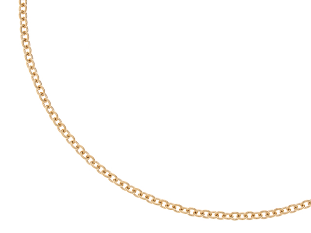 BVLGARI ブルガリ イエローゴールド チェーン ネックレス YG 10.7g 箱