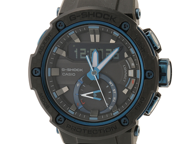 CASIO カシオ G-SHOCK G-STEEL GST-B200X-1A2JF ソーラー 