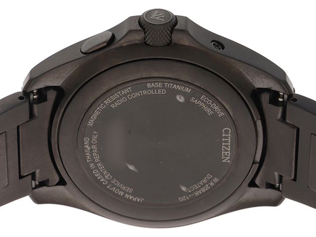 CITIZEN シチズン ﾌﾟﾛﾏｽﾀｰ TI AT6085-50E LANDシリーズ エコ