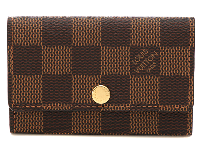 LOUIS VUITTON ルイヴィトン ミュルティクレ6 N62630 ダミエ キー  