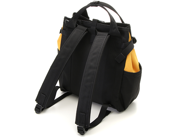 PORTER ポーター リュック ナイロン ブラック イエロー【473】の購入なら「質」の大黒屋（公式）
