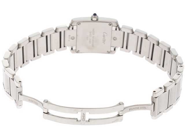 Cartier カルティエ タンクフランセーズSM W51008Q3 ステンレス