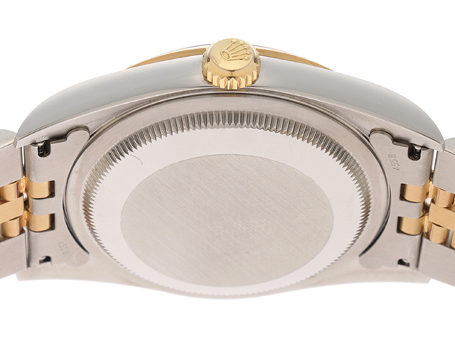 ロレックス ROLEX デイトジャスト 16233 K18イエローゴールド K18YG/SS メンズ 腕時計
