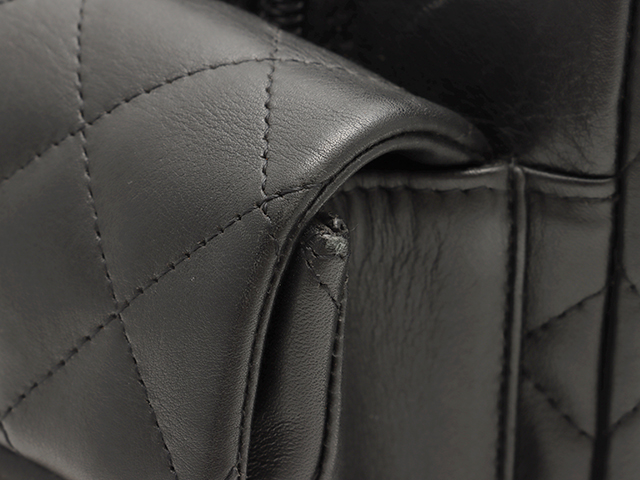 CHANEL シャネル カンボンライン マルチポケットバッグ A25173 レザー