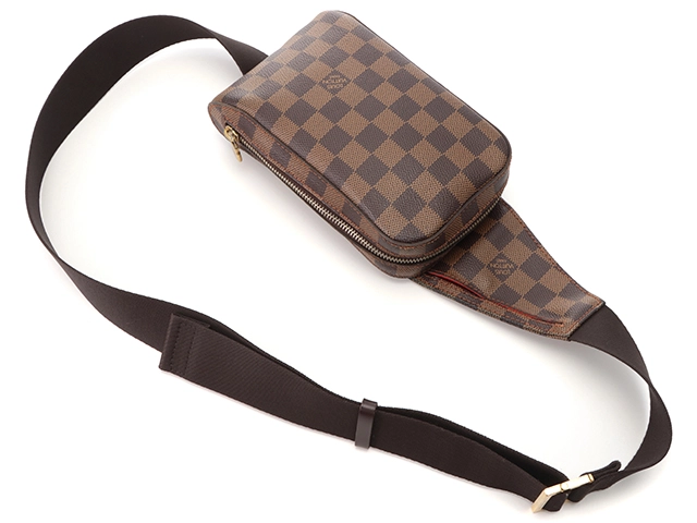 LOUIS VUITTON N51994 ジェロニモス ダミエ・エベヌ ショルダーバッグ