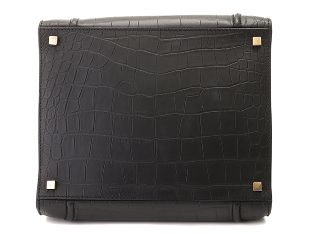 CELINE セリーヌ ラゲージ スモールスクエアファントム