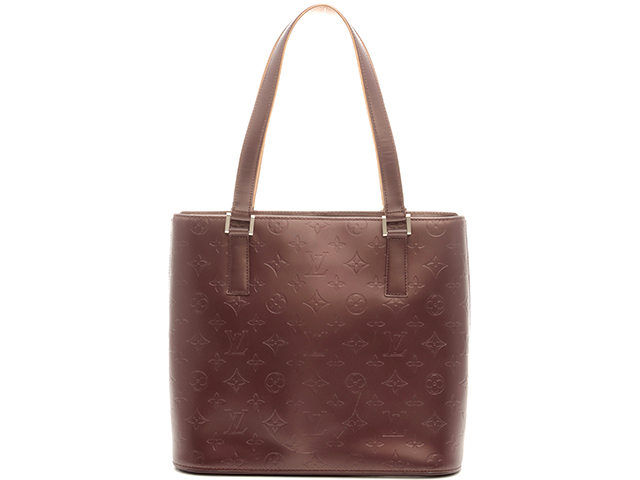 ネット限定】 LOUIS VUITTON ルイヴィトン ストックトン モノグラム・マット M55116 ヴィオレ 【888】  2147300336717 C の購入なら「質」の大黒屋（公式）