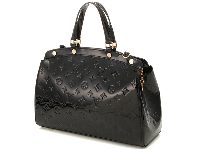 LOUIS VUITTON ルイヴィトン ブレアMM M50784 ヴェルニ ノワール
