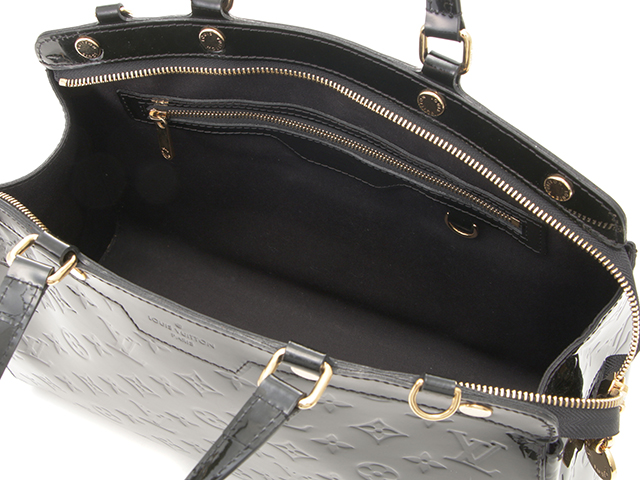 LOUIS VUITTON ルイヴィトン ブレアMM M50784 ヴェルニ ノワール