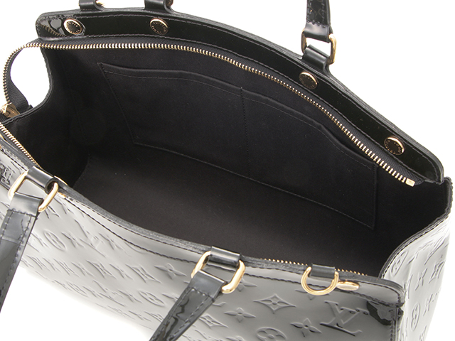 LOUIS VUITTON ルイヴィトン ブレアMM M50784 ヴェルニ ノワール
