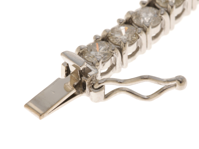 Pt850 プラチナ850 テニスブレスレット 5.05ct 約19cm – root brand