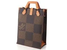 LOUIS VUITTON ルイヴィトン 2WAYバッグ ダミエ ジャイアント ...